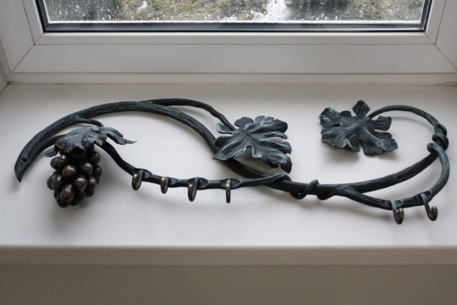 Ключница холодная ковка