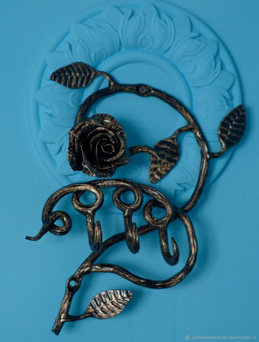 Кованые украшения