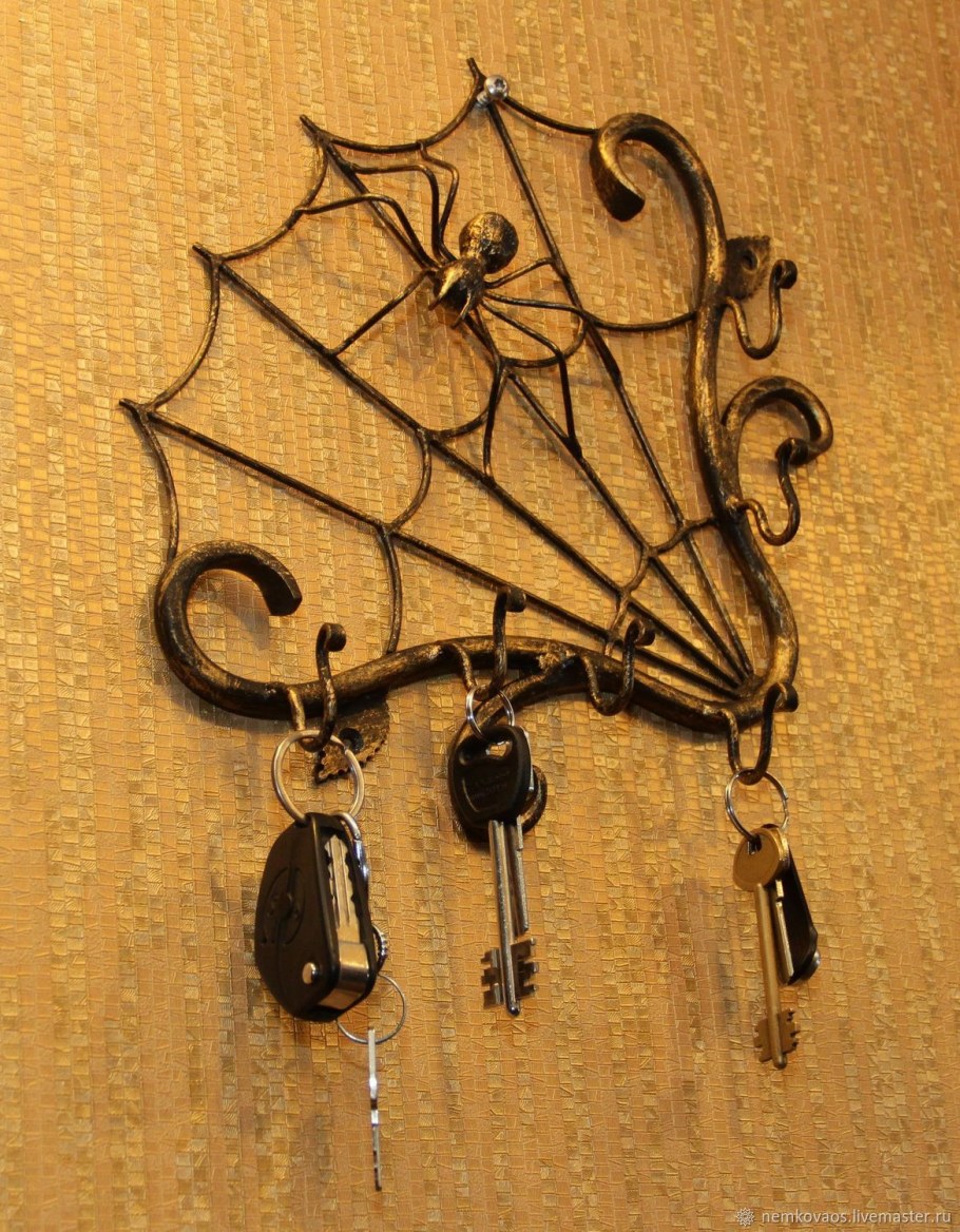 Ключница паутинка
