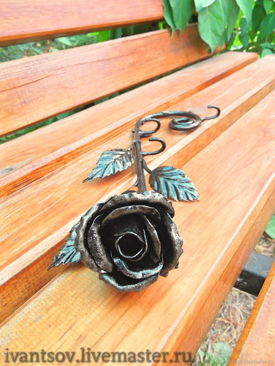 Кованая ключница