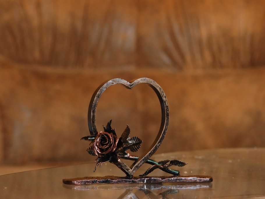 Подарки из металла