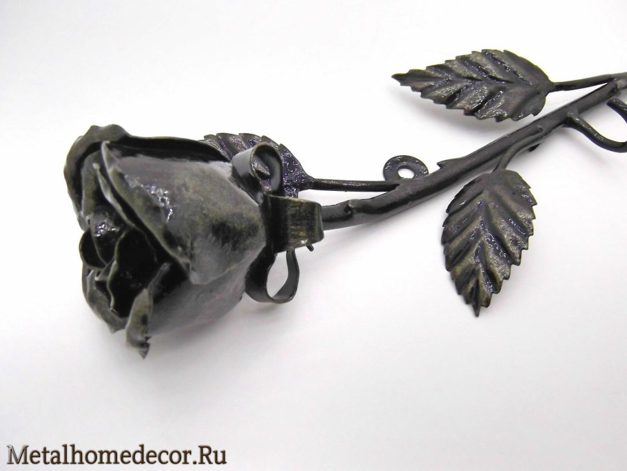 Кованая ключница