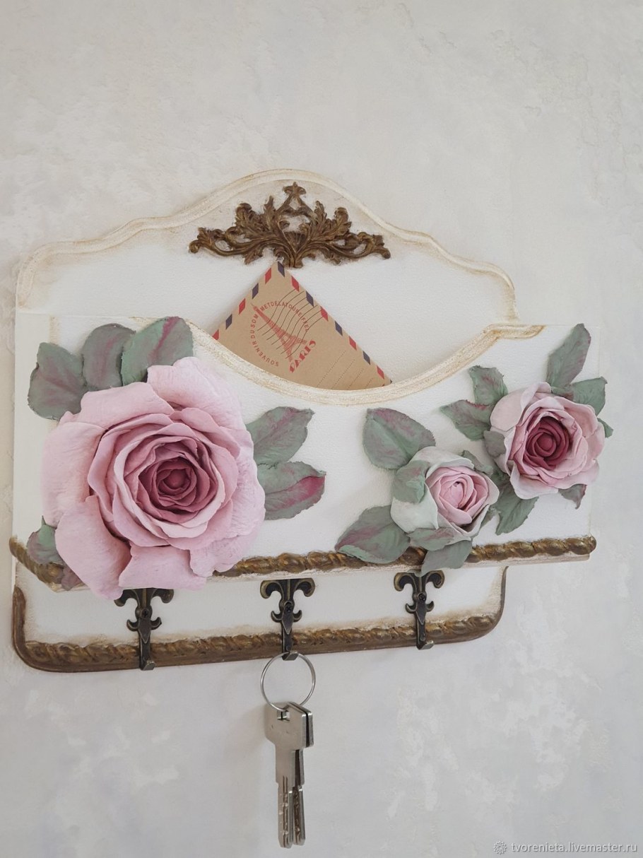 Ключница "розы"
