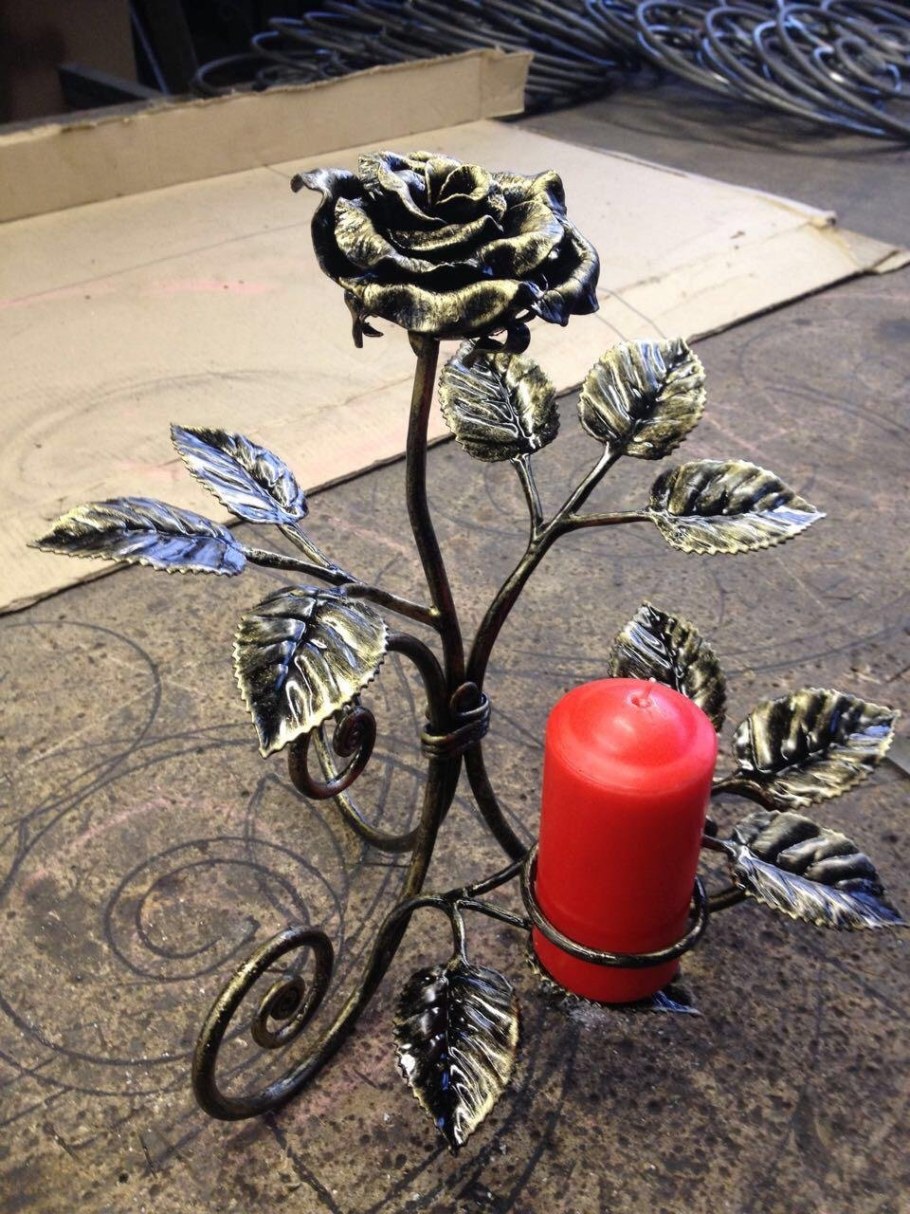 Кованная роза