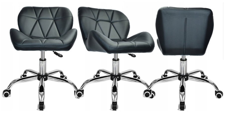 Стул Ракушка для мастера маникюра