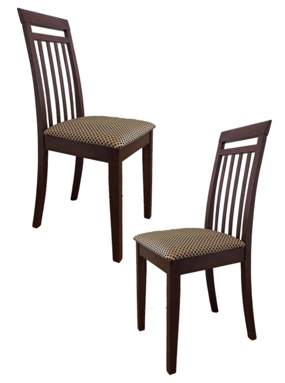 Комплект стульев Эдвин жесткая спинка 2 шт