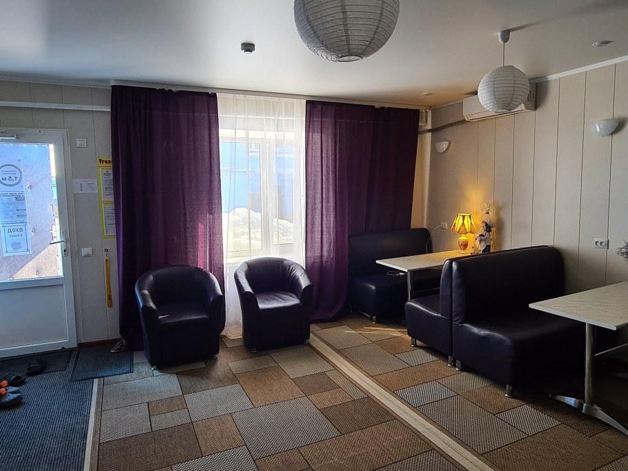 Гостиница турист Грозный