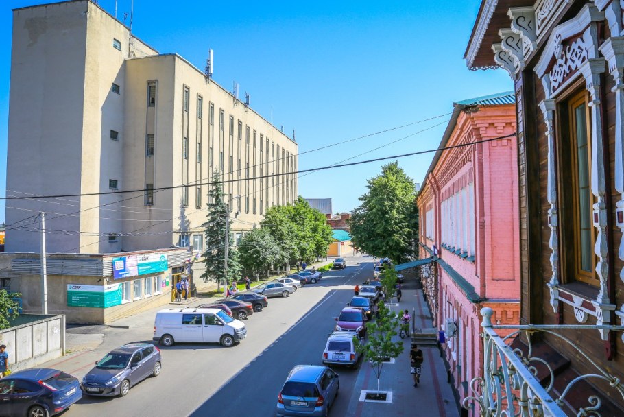 Город Елец улица Ленина