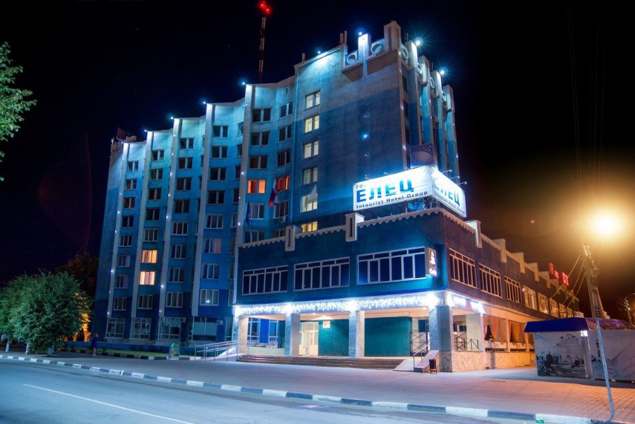 Гостиница Елец ул Коммунаров 14 Елец