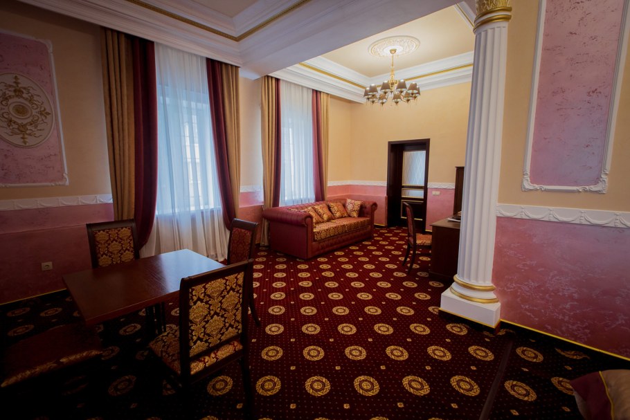 Гранд отель Елец ресторан