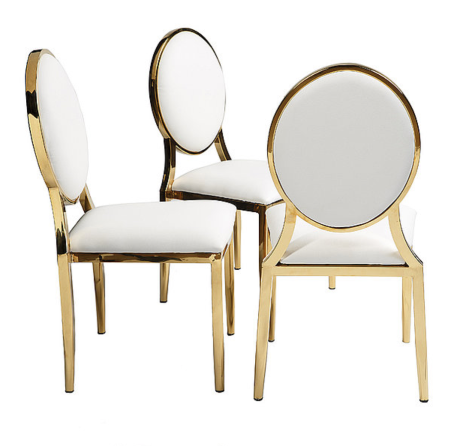 Стул Washington Gold&White