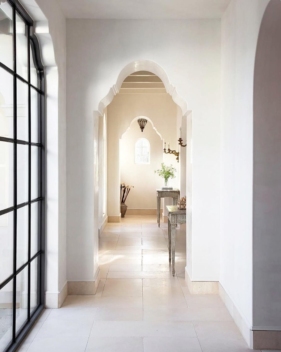 Арка в коридоре