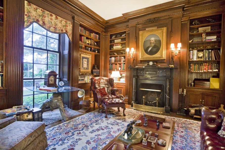 Английский особняк Викторианский стиль интерьер