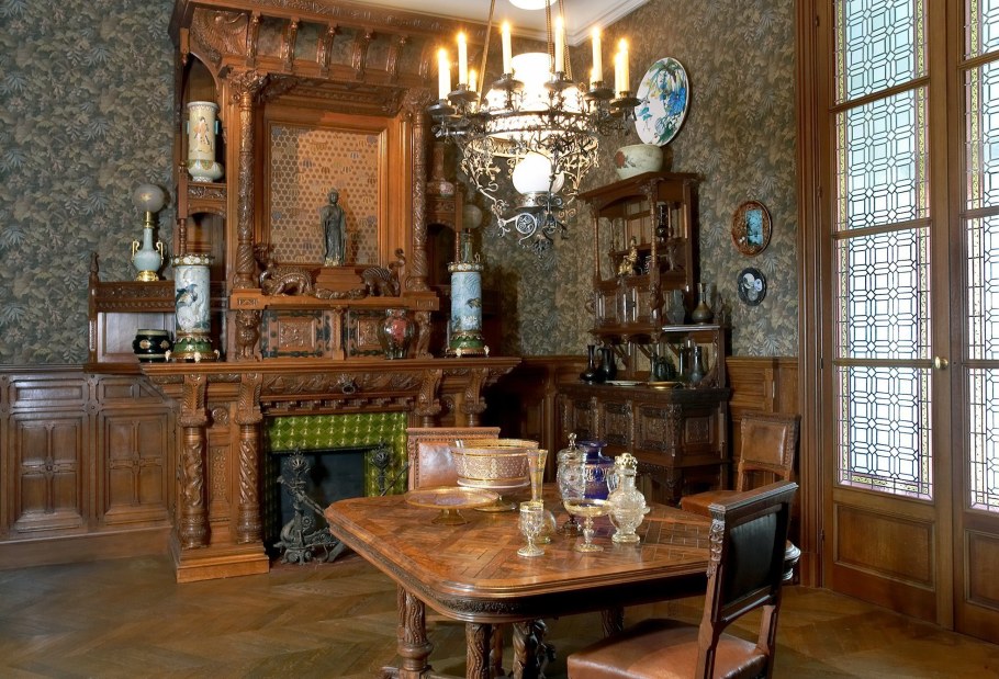 Викторианский стиль интерьера в Англии 19 века