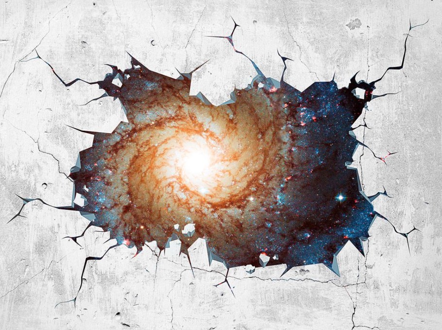 Разлом в стене