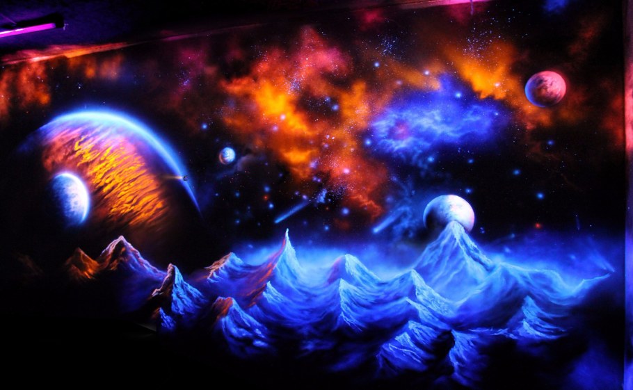 Граффити космос