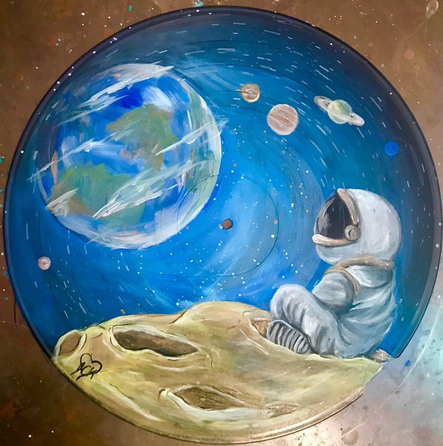 Космические идеи в картинах