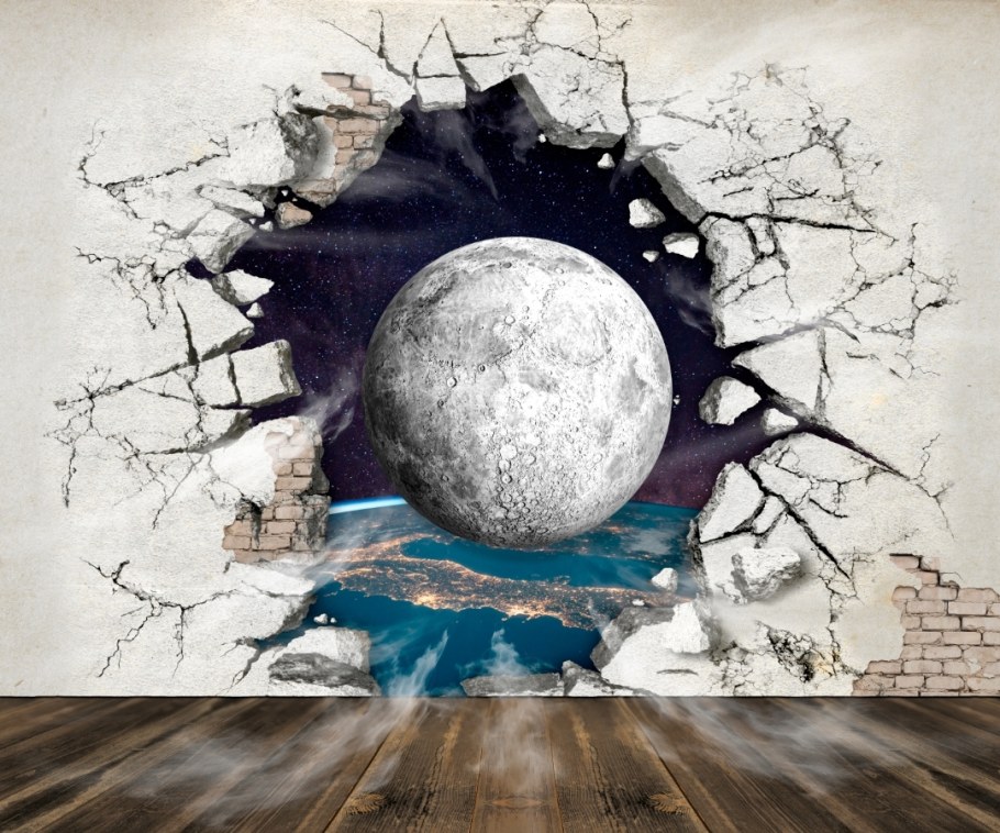 Разлом в стене