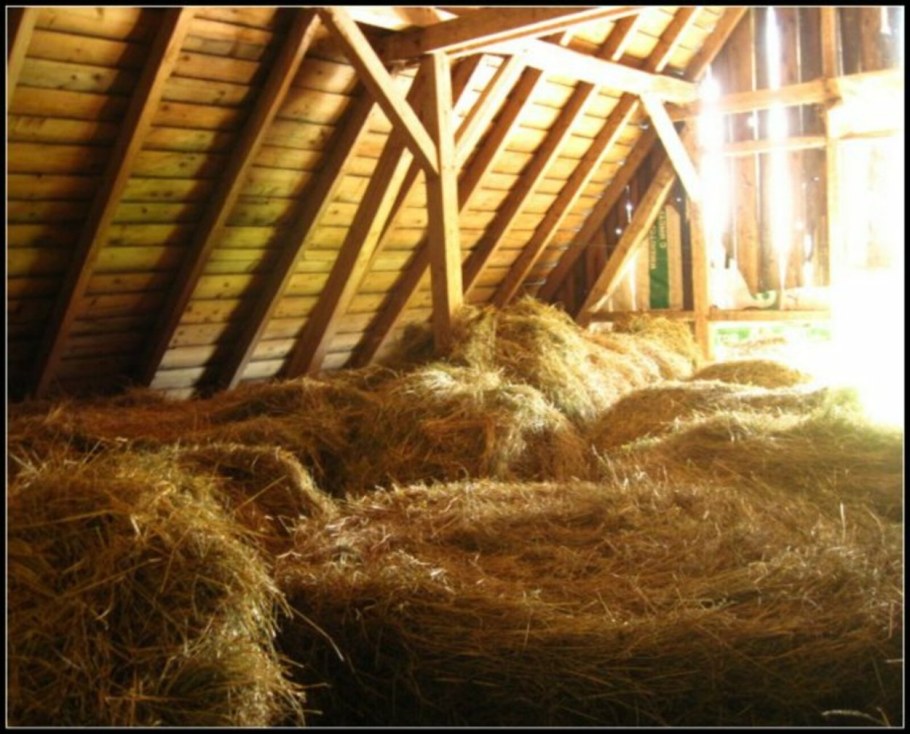 Амбар с сеном