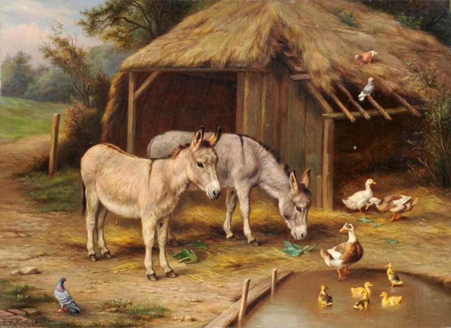 Эдгар Хант Скотный двор