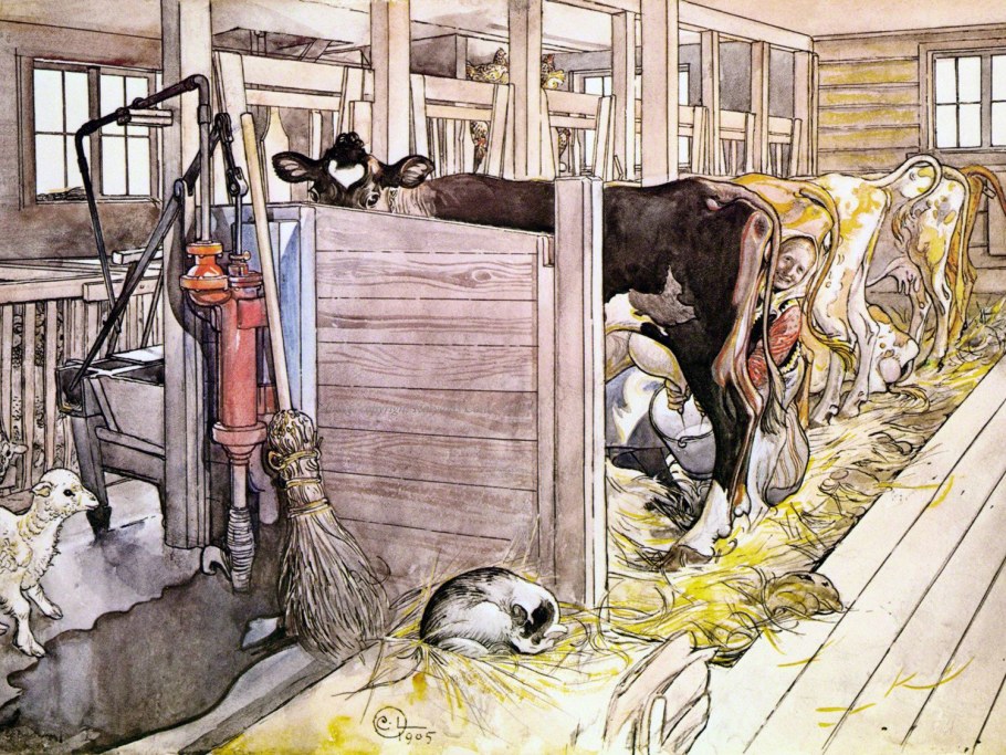 Карл Ларссон ферма