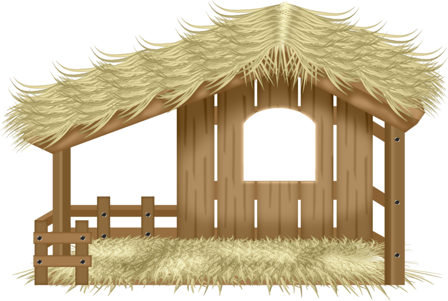 Хлев для детей без животных