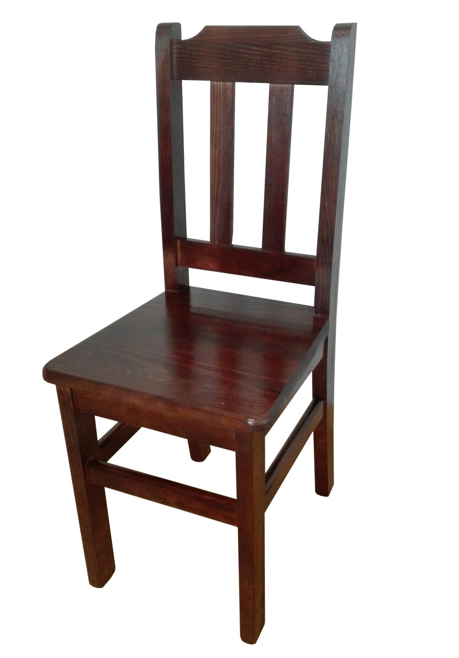 Стул деревянный со спинкой