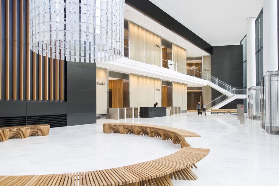 Интерьер атриума