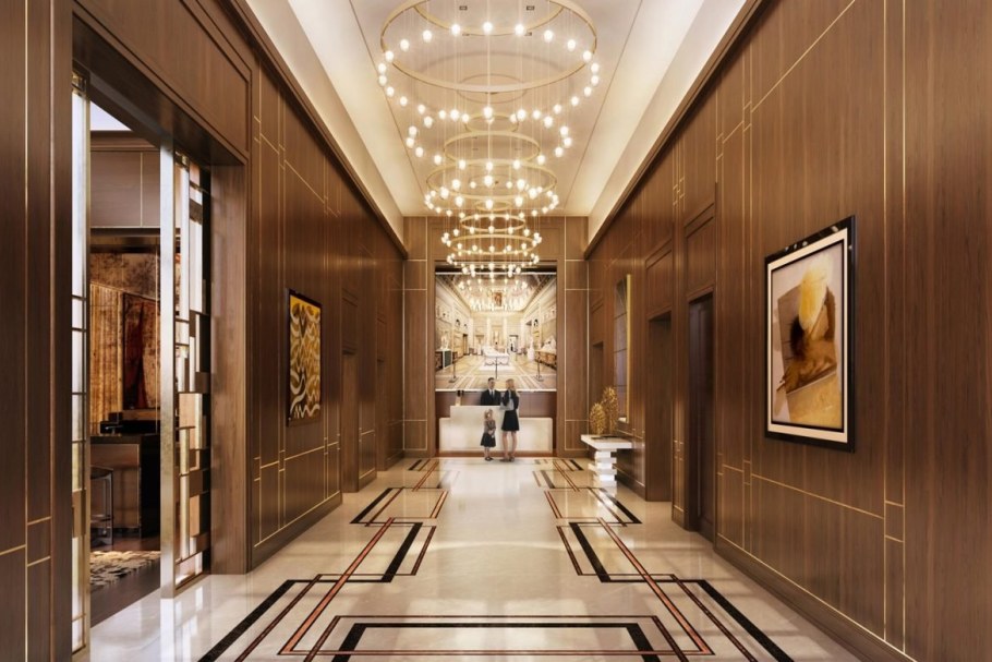 Эмпайр Стейт Билдинг лифты