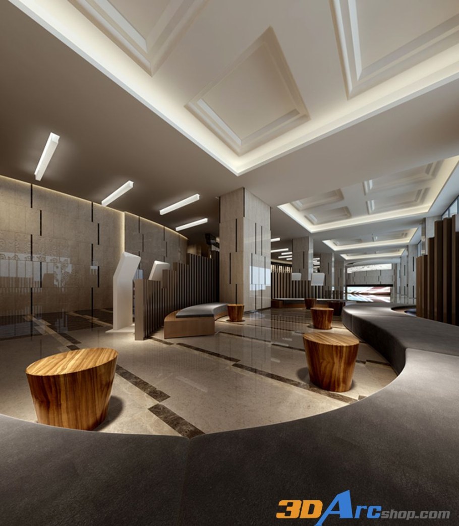 Общественный интерьер