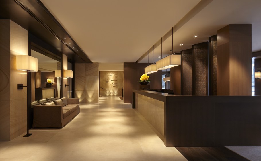 Park Hyatt Tokyo ресепшн