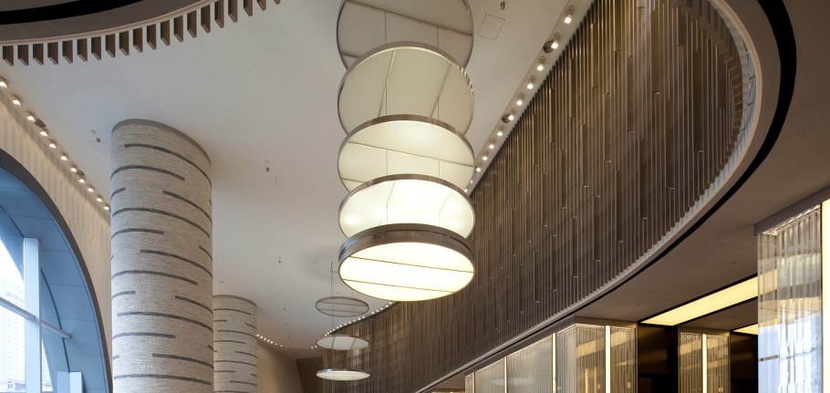 Бизнес центр дизайнерский Шанхай