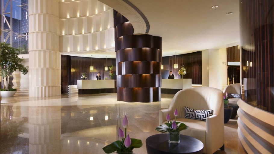 Ресепшен Хилтон 5 звезд