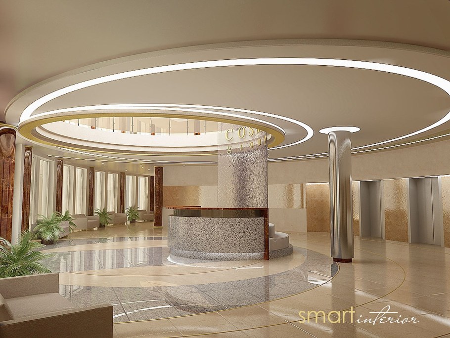 Вестибюль Холл и фойе