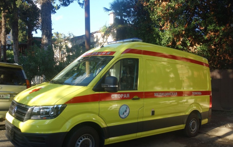 Инфекционная детская больница в Сухуми