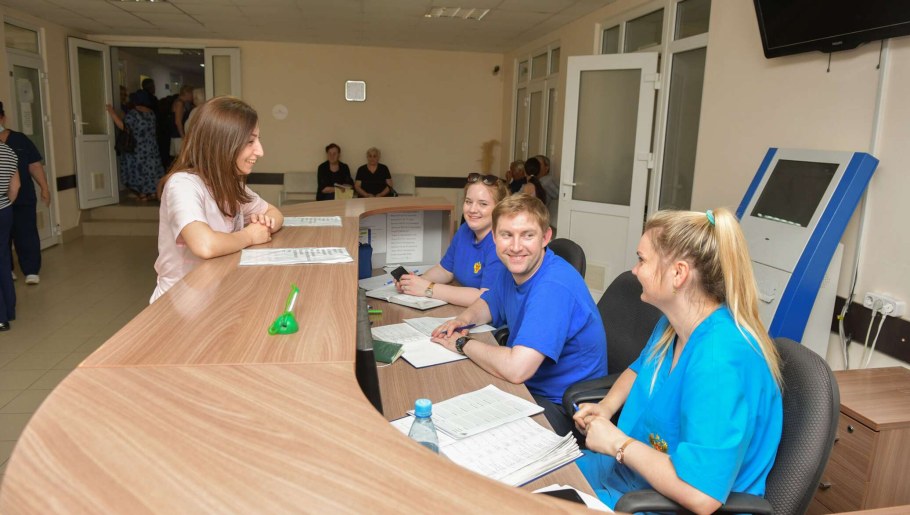 Республиканская больница Сухум