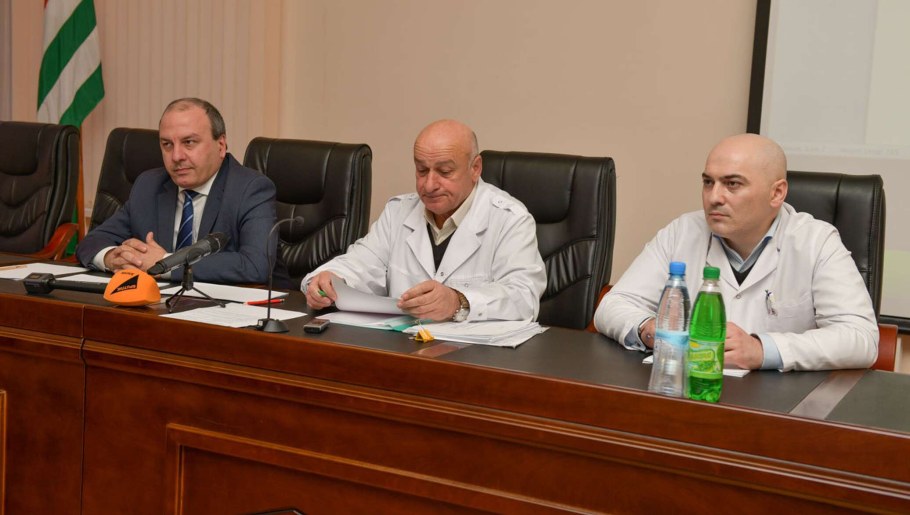 Абхазия Республиканская больница Сухум