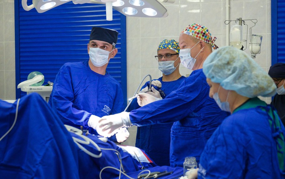 Хирург уролог операция