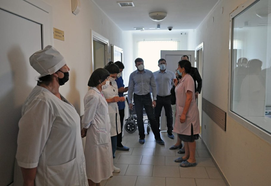 Инфекционная больница Сухум