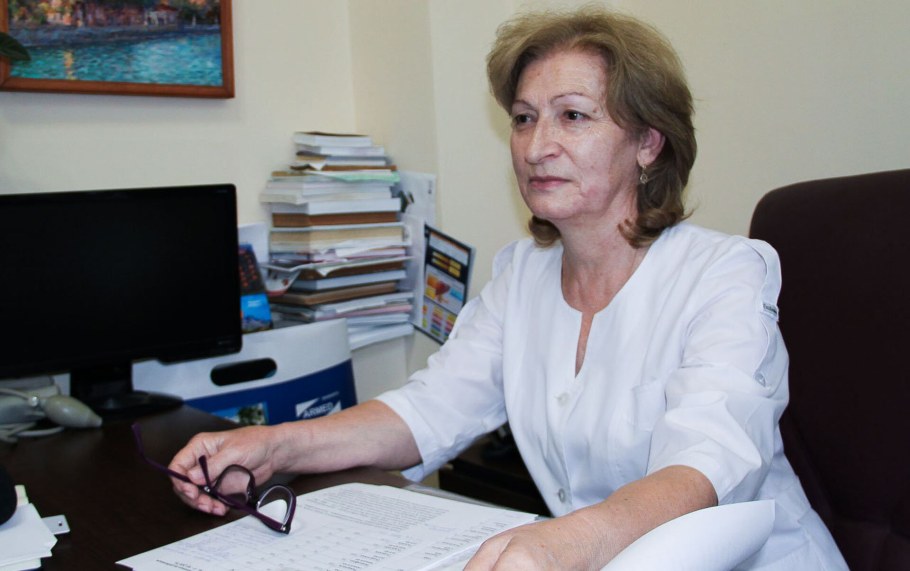 Отырба Людмила Аслановна