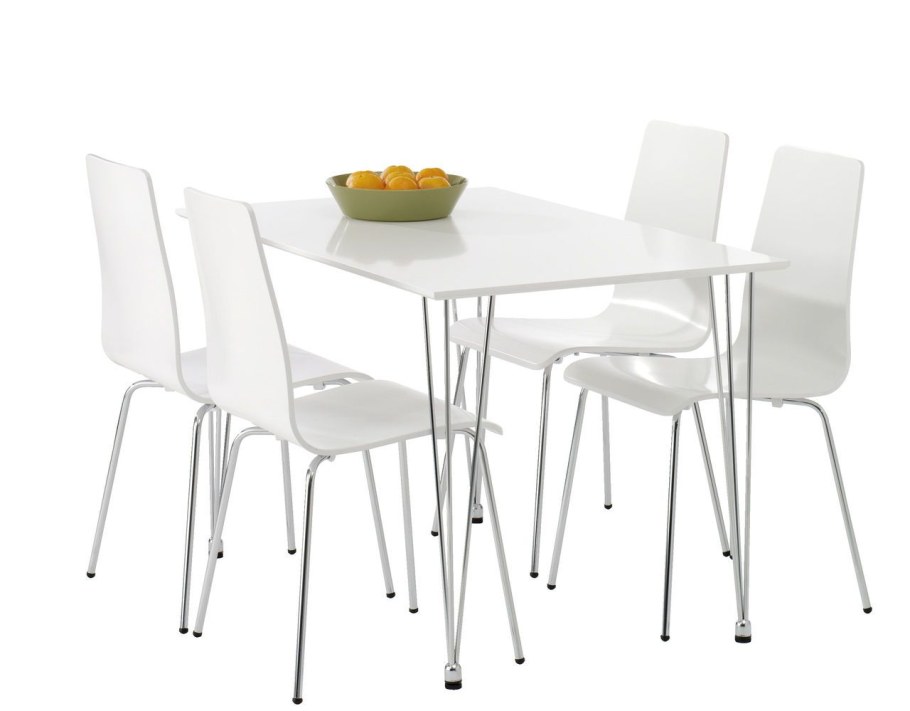 Стол хофф белый кухонный