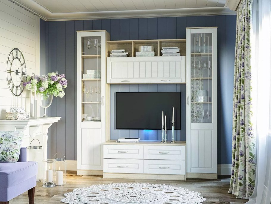 Шкаф НМ 040.43 Оливия