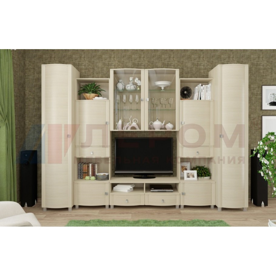 Гостиная стенка Оливия Лером композиция 11