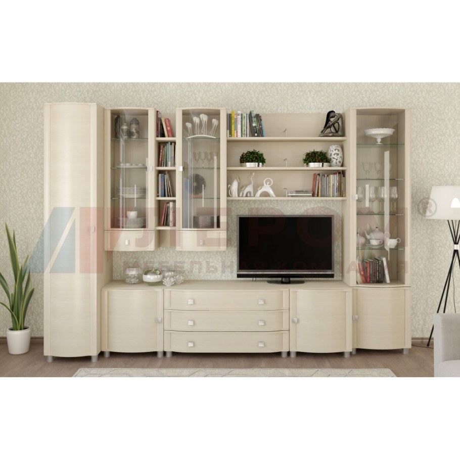 Гостиная Оливия Лером дуб сонома