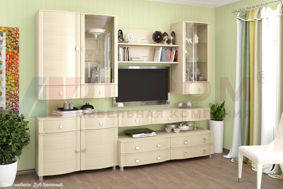 Стенка Лером Оливия дуб сонома