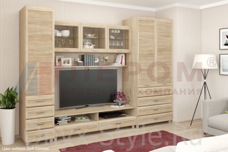 Стенка Мелисса Лером