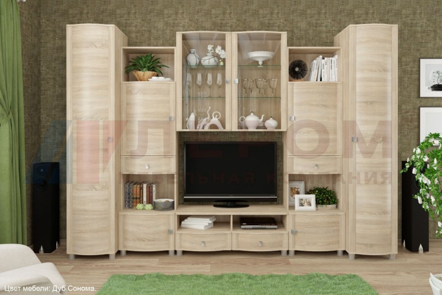 Гостиная мебель Оливия фабрика Лером