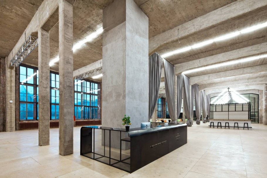 Телеграф Холл Москва коворкинг