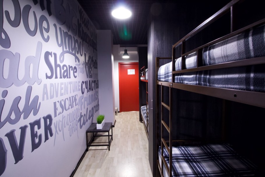 Хостел Телеграф Красноярск