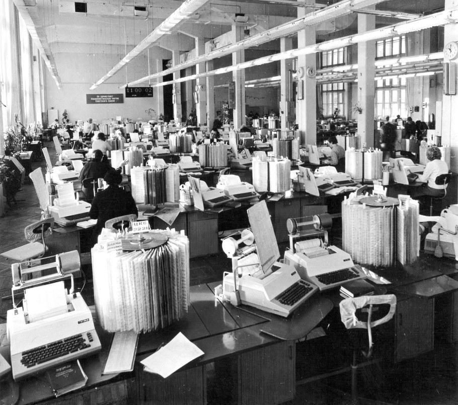 Центральный Телеграф интерьер